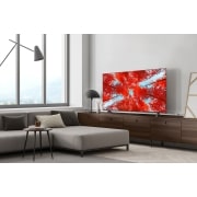 LG Pantalla LG UHD AI ThinQ 55" UQ90 4K Smart TV, 55UQ9050PSC