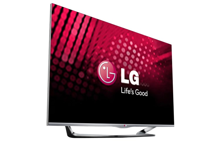 LG Tecnología Cinema 3D Smart TV con Diseño Cinema Screen, marco Ultradelgado, Máxima Experiencia 3D, 60LA7400