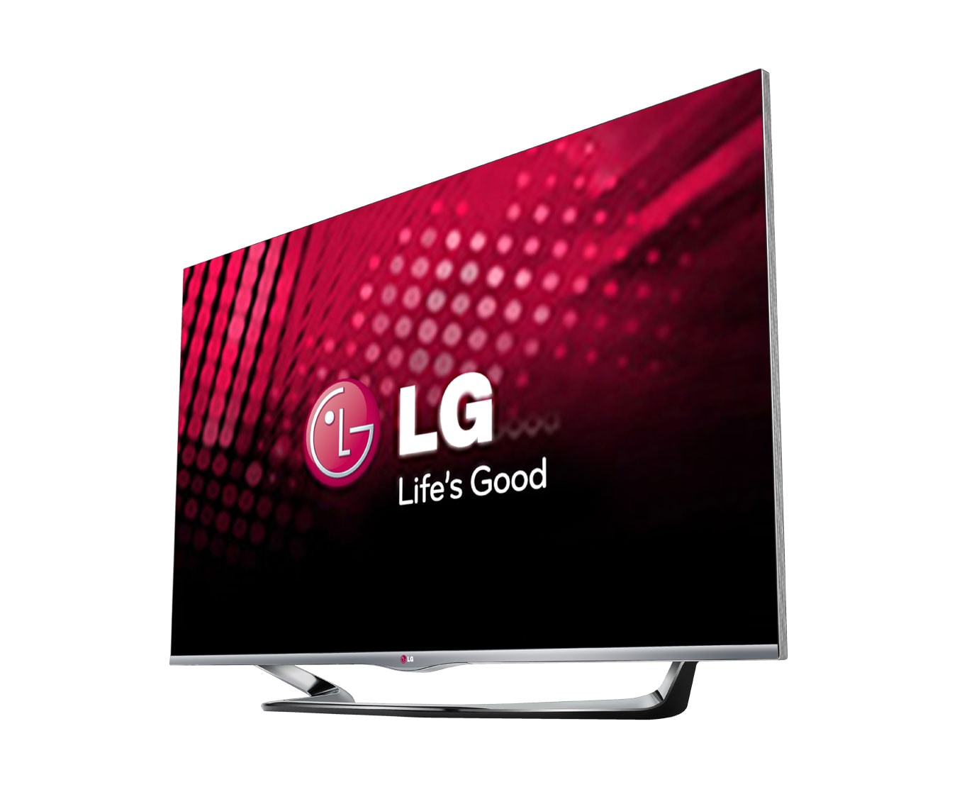 LG Tecnología Cinema 3D Smart TV con Diseño Cinema Screen, marco Ultradelgado, Máxima Experiencia 3D, 60LA7400