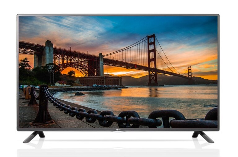 Vista frontal de tv | smart tv | led | full hd | 60LF6100