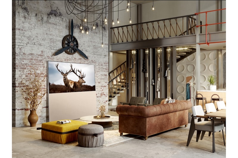LG OLED | Objet Collection Easel, 65ART90ESQA
