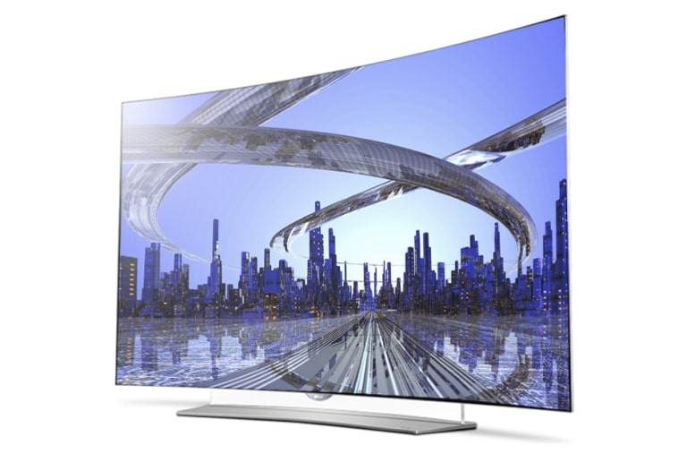 Vista frontal de LG OLED TV 65EG9600