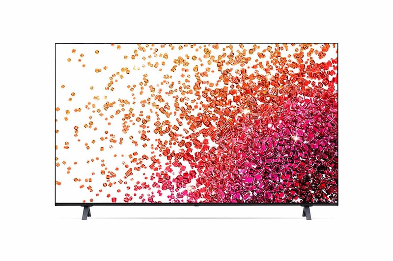 LG Pantalla LG NanoCell 65" NANO75 4K Smart TV con ThinQ AI, 65NANO75SPA