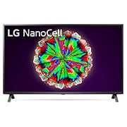 Vista frontal de Pantalla LG NanoCell TV AI ThinQ 4K 65&#34; 65NANO79UNA