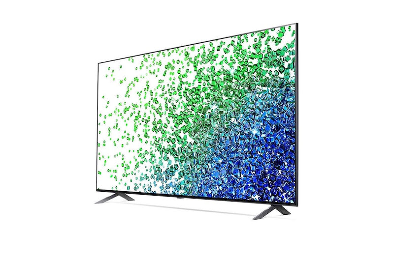 LG Pantalla LG NanoCell 65" NANO80 4K Smart TV con ThinQ AI, 65NANO80SPA