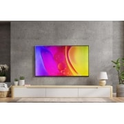 LG Pantalla LG NanoCell TV 65" 4K SMART TV con ThinQ AI, 65NANO80SQA