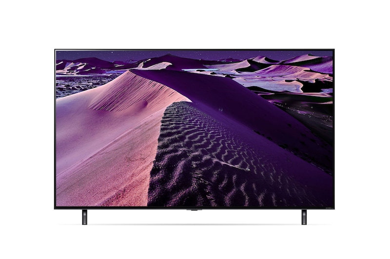 LG Pantalla LG QNED MiniLED TV 65" 4K SMART TV con ThinQ AI, 65QNED85SQA