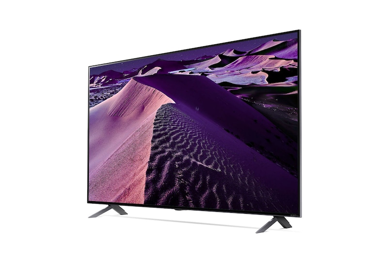 LG Pantalla LG QNED MiniLED TV 65" 4K SMART TV con ThinQ AI, 65QNED85SQA