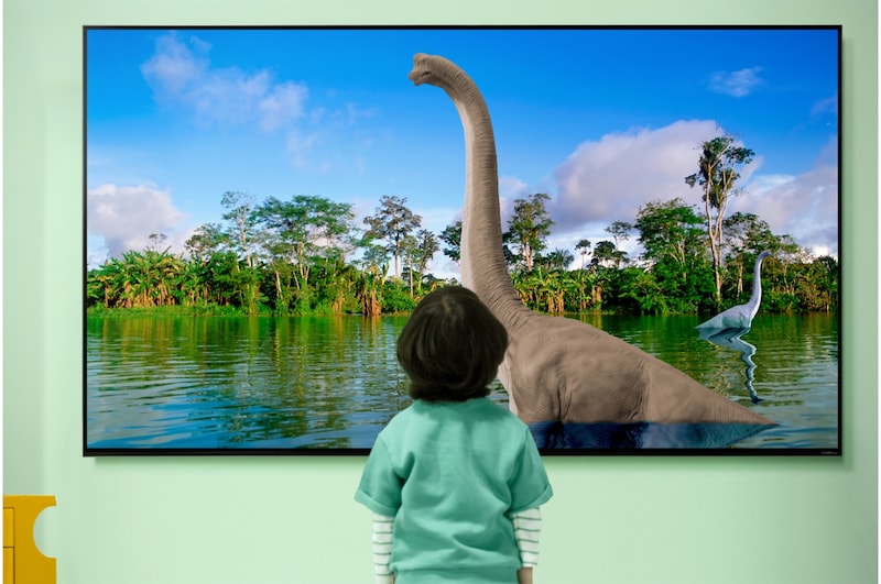 LG Pantalla LG QNED MiniLED TV 65" 4K SMART TV con ThinQ AI, 65QNED85SQA