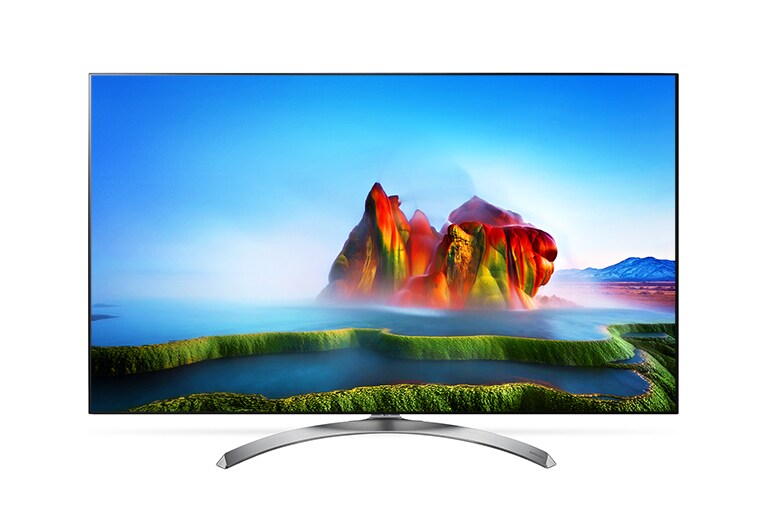 Vista frontal de SUPER UHD TV 65SJ8500