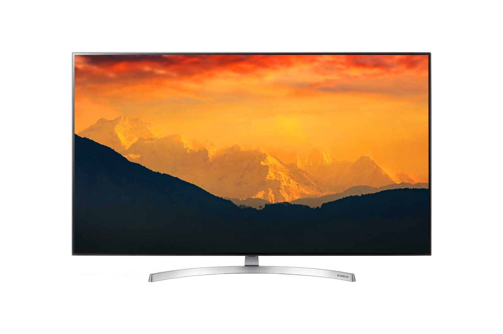 Vista frontal de Pantalla LG NanoCell TV 4K 65&#34; 65SK8550PUA