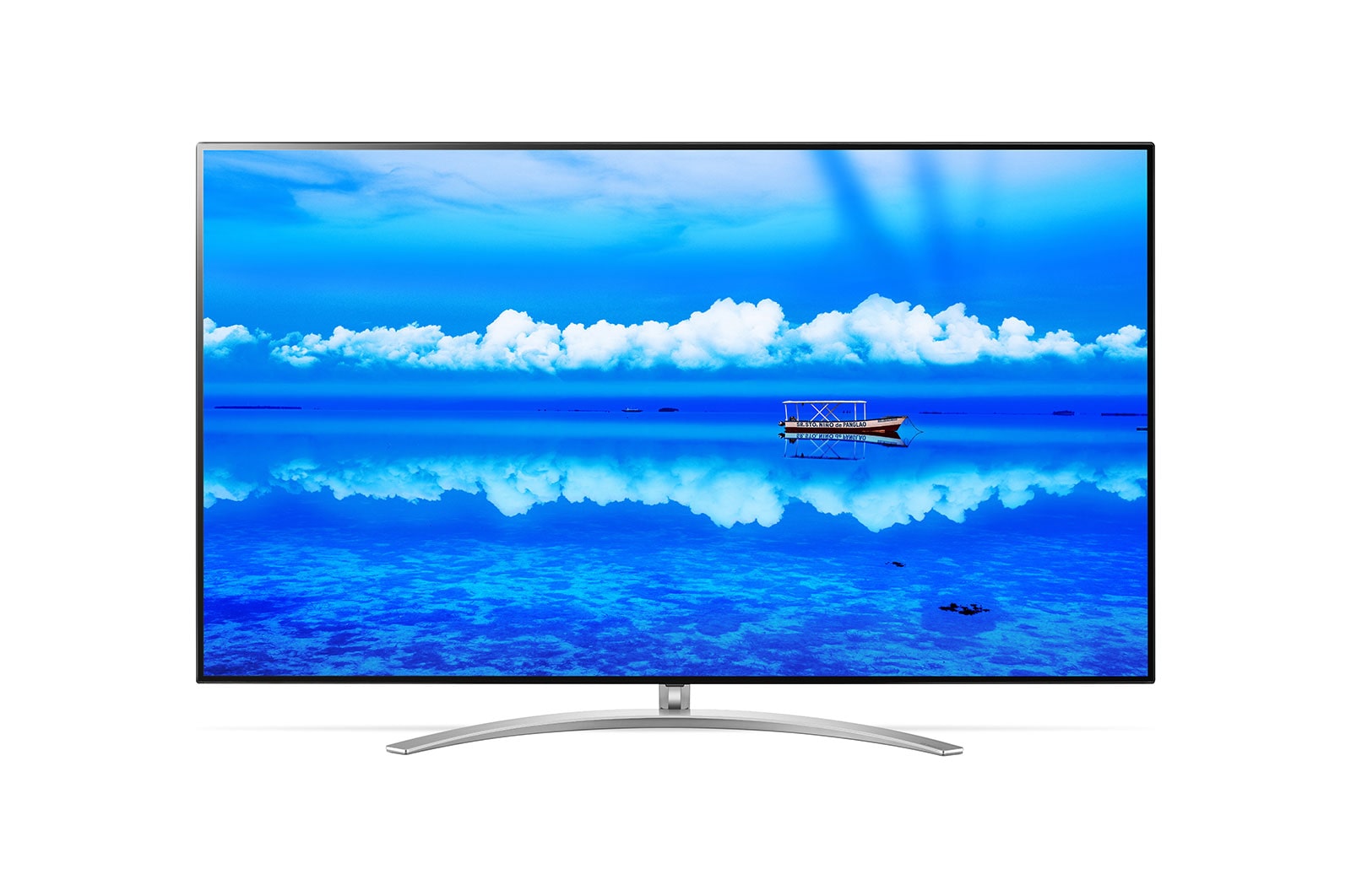 Vista frontal de Pantalla LG NanoCell TV 4K 65&#34; 65SM9500PUA