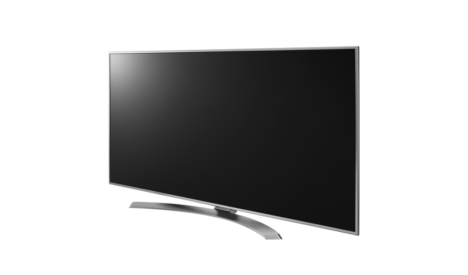 Vista frontal de LG SUPER UHD 4K TV 65UH7700