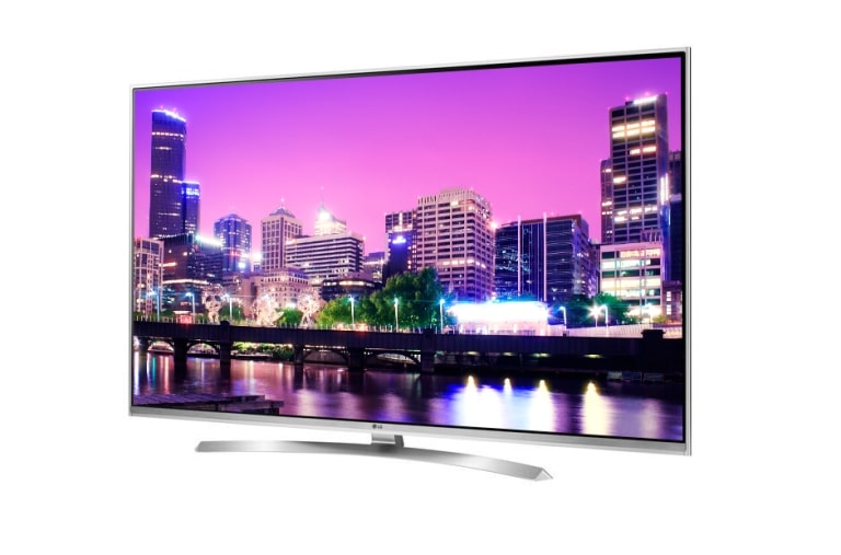 Vista frontal de LG SUPER UHD 4K TV 65UH8500