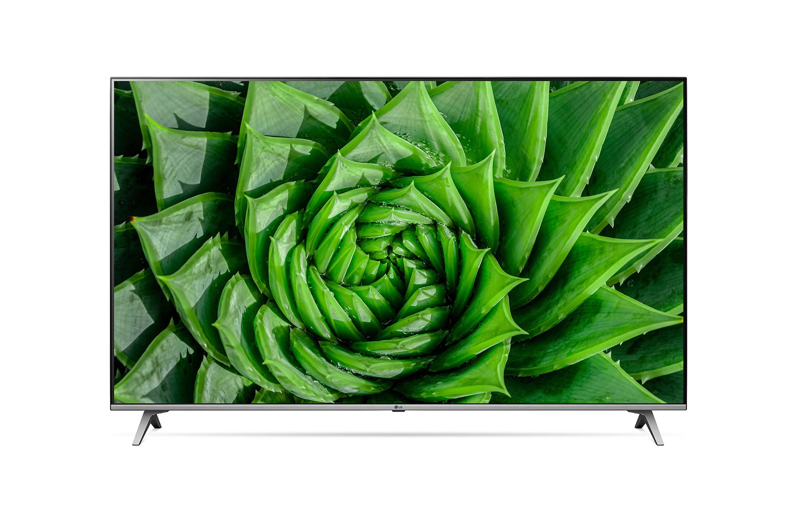 Vista frontal de Pantalla LG UHD TV AI ThinQ 4K 65&#34; 65UN8050PUD