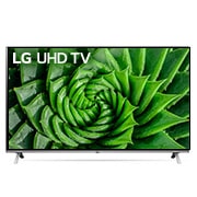 Vista frontal de Pantalla LG UHD TV AI ThinQ 4K 65&#34; 65UN8050PUD