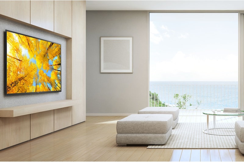 LG Pantalla LG UHD AI ThinQ 65" UQ74 4K Smart TV, 65UQ7500PSF