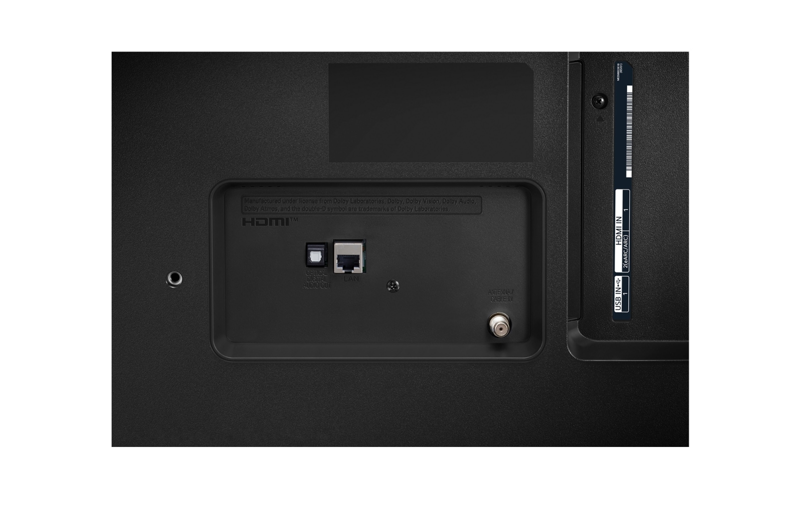 LG Pantalla LG AI UHD UQ75 65 pulgadas 4K SMART TV ThinQ AI, 65UQ7570PUJ