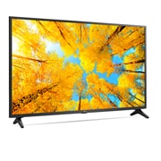 LG Pantalla LG AI UHD UQ75 65 pulgadas 4K SMART TV ThinQ AI, 65UQ7570PUJ