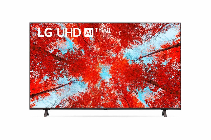 LG Pantalla LG UHD AI ThinQ 65" UQ90 4K Smart TV, 65UQ9050PSC