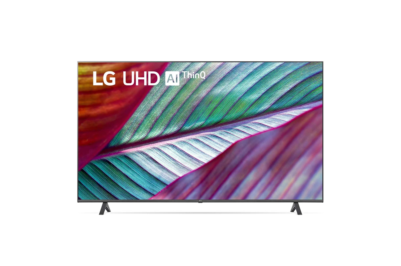 Front view of TV