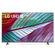 Front view of TV