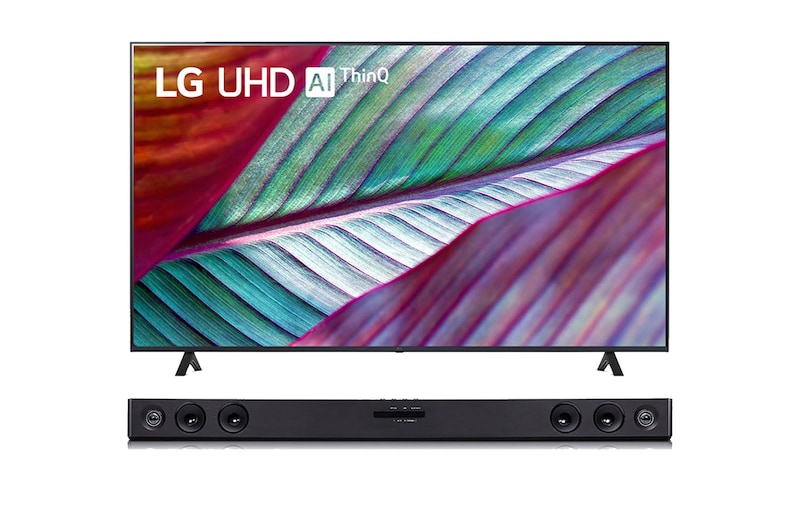 Front view with bundle