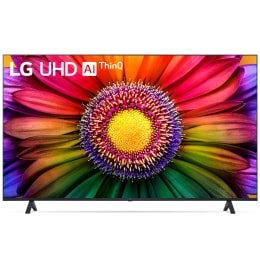 Pantalla LG AI UHD UR87 65 pulgadas 4K SMART TV ThinQ AI
