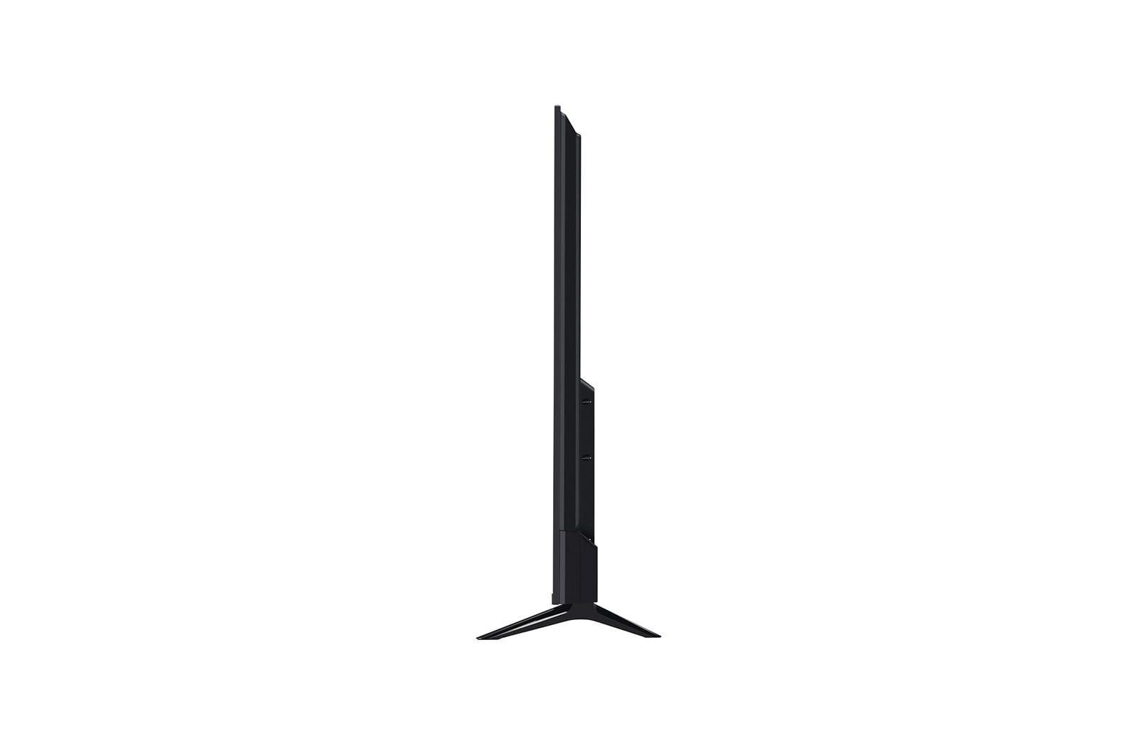 Side view of LG UHD TV, UT75