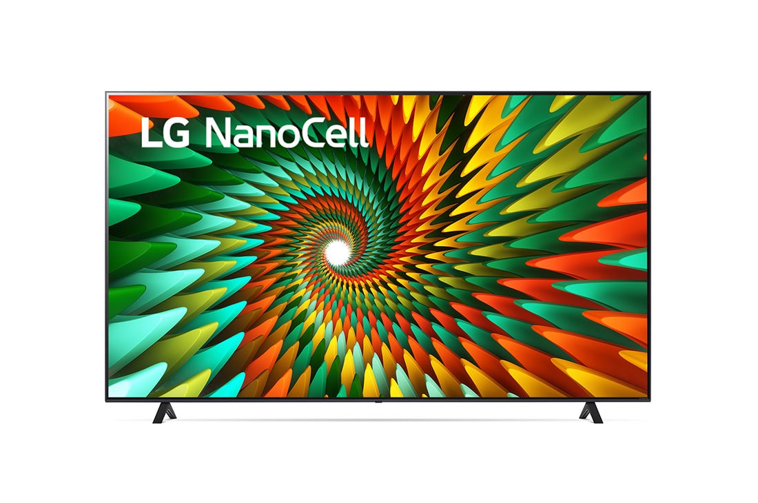 LG Pantalla LG AI NanoCell NANO77 70 pulgadas 4K SMART TV ThinQ AI, 70NANO77SRA