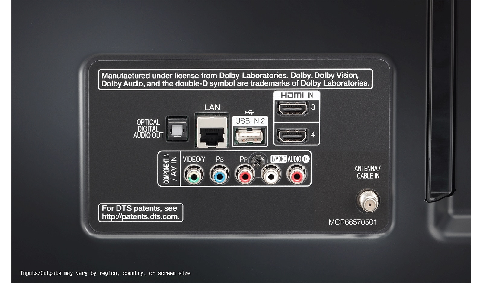LG 70UJ6520, 70UJ6520