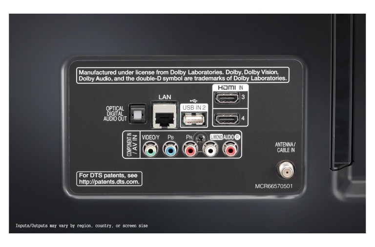 LG 70UJ6520, 70UJ6520