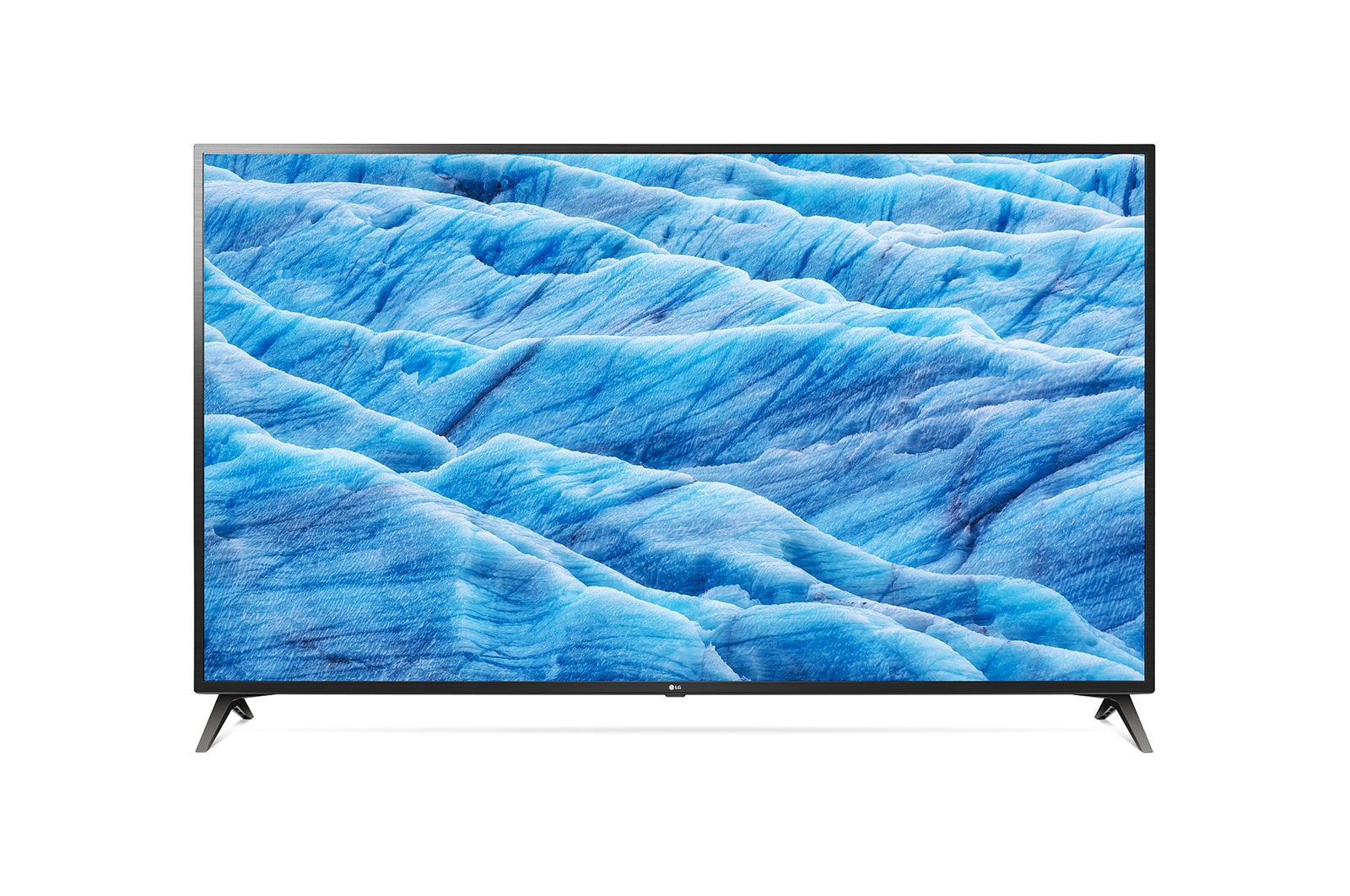 Vista frontal de Pantalla LG UHD TV AI ThinQ 4K 70&#34; 70UM7350PUA