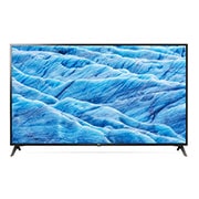 Vista frontal de Pantalla LG UHD TV AI ThinQ 4K 70&#34; 70UM7350PUA