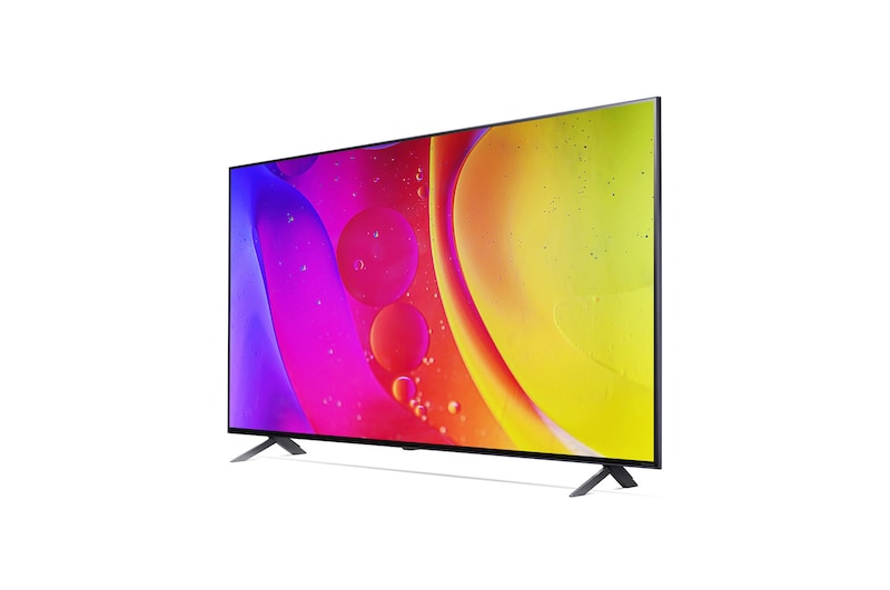 LG Pantalla LG NanoCell TV 75" 4K SMART TV con ThinQ AI, 75NANO80SQA