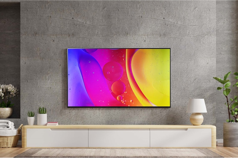 LG Pantalla LG NanoCell TV 75" 4K SMART TV con ThinQ AI, 75NANO80SQA