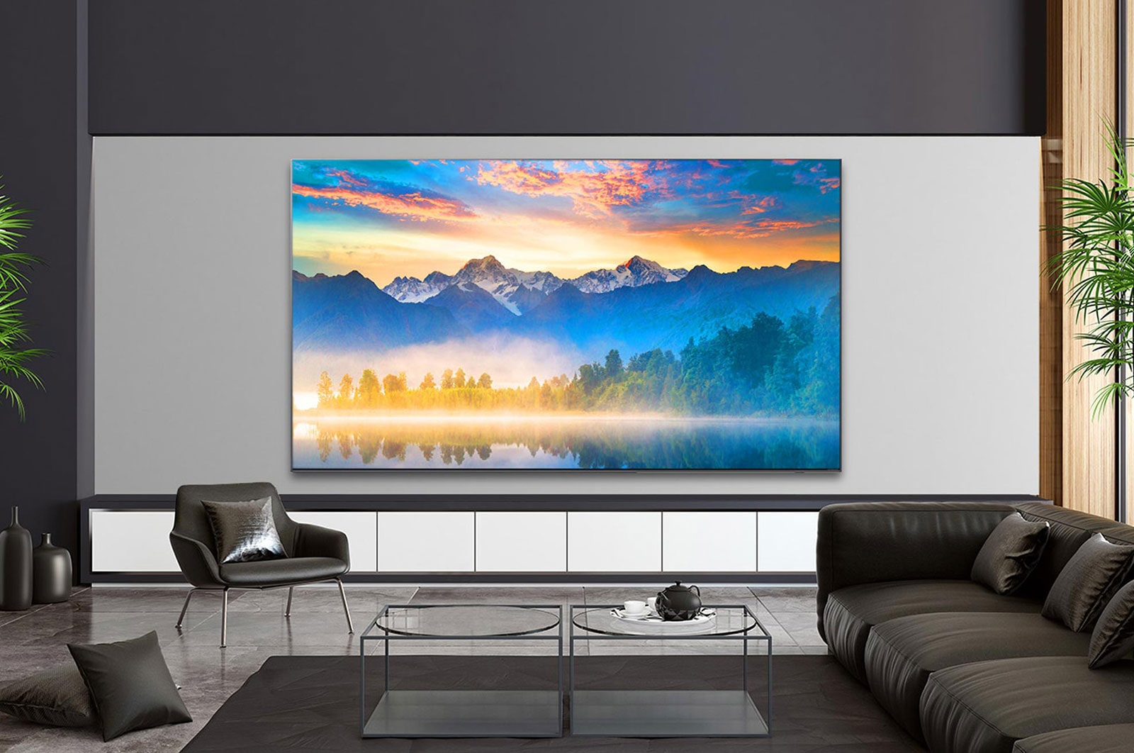 LG Pantalla LG NanoCell TV AI ThinQ 8K 75", 75NANO99UNA