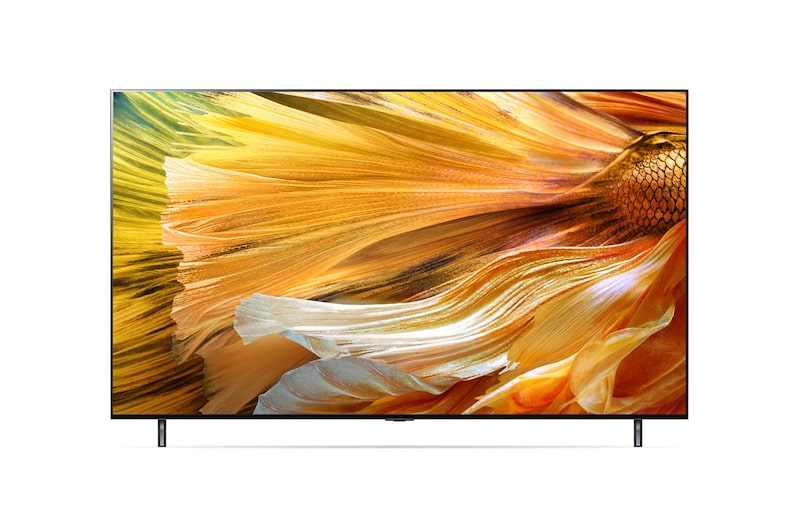 LG Pantalla LG QNED MiniLED 75" QNED90 4K Smart TV con ThinQ AI, 75QNED90SPA