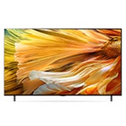 LG Pantalla LG QNED MiniLED 75" QNED90 4K Smart TV con ThinQ AI, 75QNED90SPA