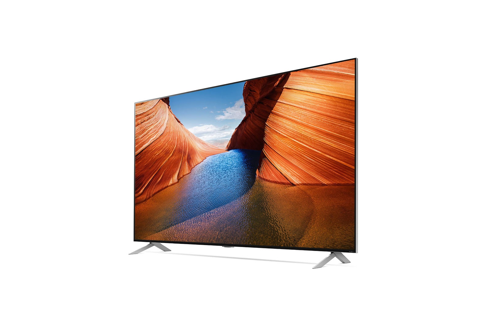 LG Pantalla LG QNED 8K MiniLED TV 75 pulgadas SMART TV con ThinQ AI, 75QNED99SQA
