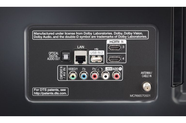 LG 75UJ6520, 75UJ6520