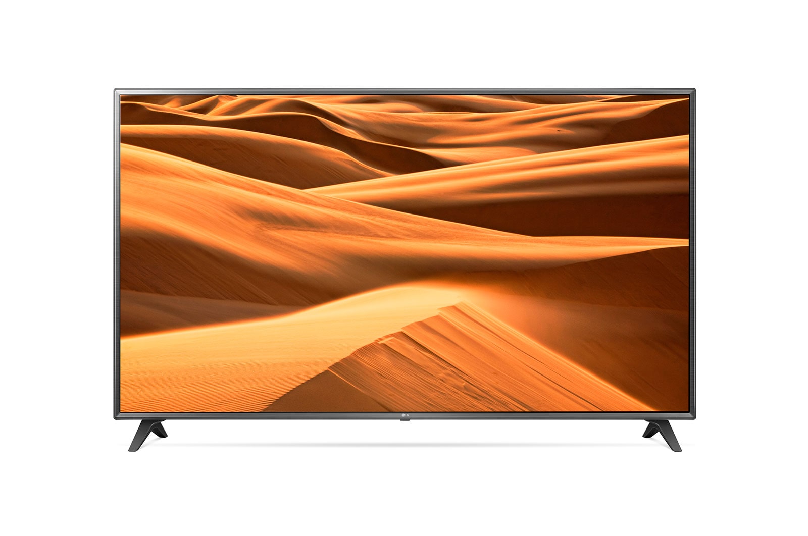 Vista frontal de Pantalla LG UHD TV AI ThinQ 4K 75&#34; 75UM7100PUA