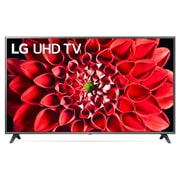 Vista frontal de Pantalla LG UHD TV AI ThinQ 4K 75&#34; 75UN7100PUD