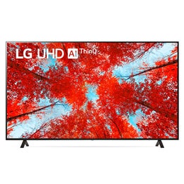 Pantalla LG UHD AI ThinQ 75" UQ90 4K Smart TV