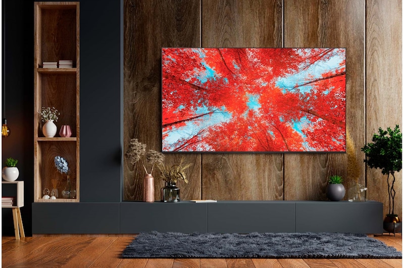 LG Pantalla LG UHD AI ThinQ 75" UQ90 4K Smart TV, 75UQ9050PSC