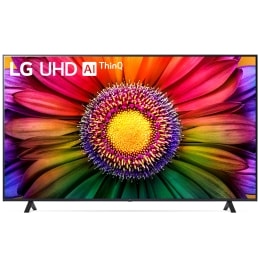 Pantalla LG AI UHD UR87 75 pulgadas 4K SMART TV ThinQ AI