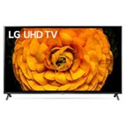 Vista frontal de Pantalla LG UHD TV AI ThinQ 4K 82&#34; 82UN8570PUB