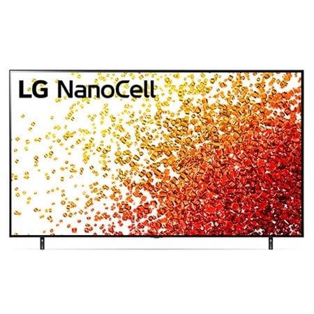 A front view of the LG NanoCell TV