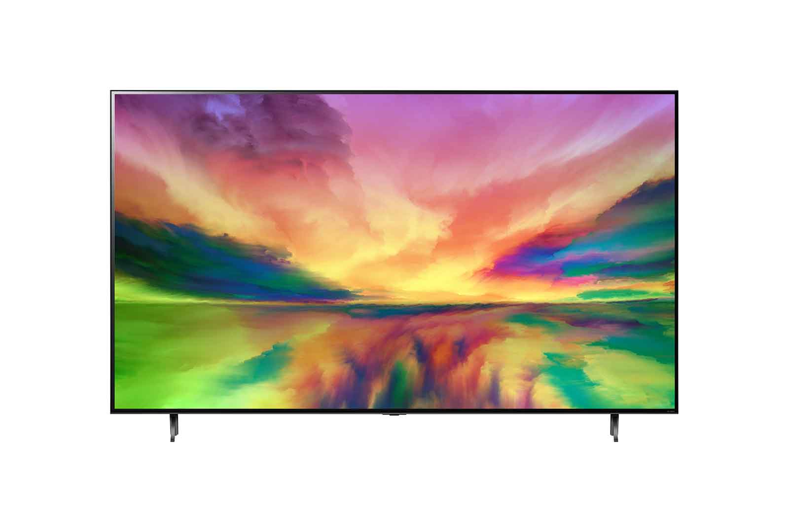 LG Pantalla LG AI QNED QNED80 86 pulgadas 4K SMART TV ThinQ AI, 86QNED80SRA