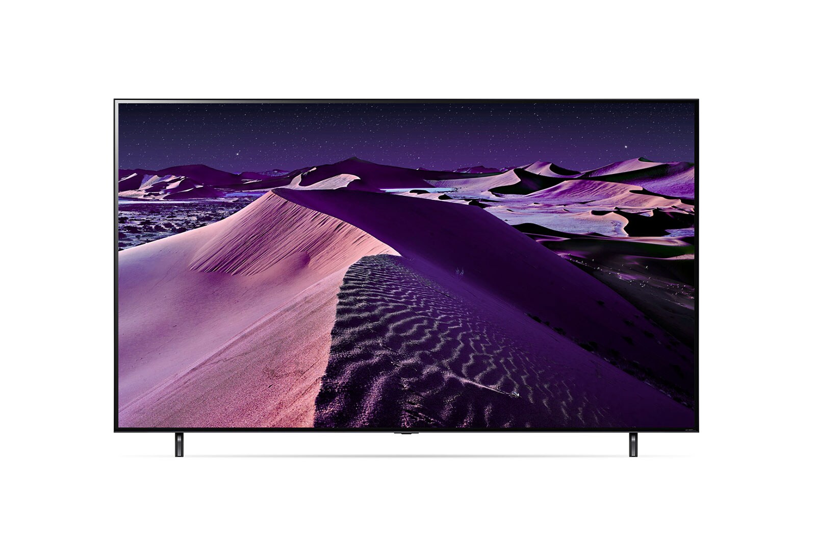 LG Pantalla LG QNED MiniLED TV 86" 4K SMART TV con ThinQ AI , 86QNED85SQA